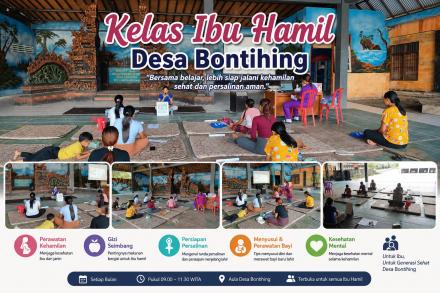 KELAS IBU HAMIL DESA BONTIHING